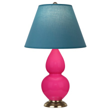 Robert Abbey RZ10B - Razzle Rose Small Double Gourd Accent Lamp