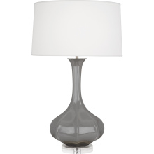 Robert Abbey ST996 - Smokey Taupe Pike Table Lamp