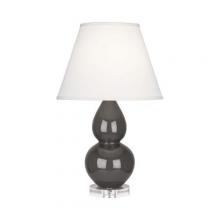 Robert Abbey CR13X - Ash Small Double Gourd Accent Lamp