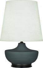 Robert Abbey MCR25 - Matte Ash Michael Berman Nolan Table Lamp