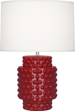Robert Abbey OX801 - Oxblood Dolly Accent Lamp