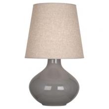 Robert Abbey ST991 - Smokey Taupe June Table Lamp