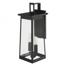 Acclaim Lighting 1212BK - Alden 2-Light Matte Black Wall Light