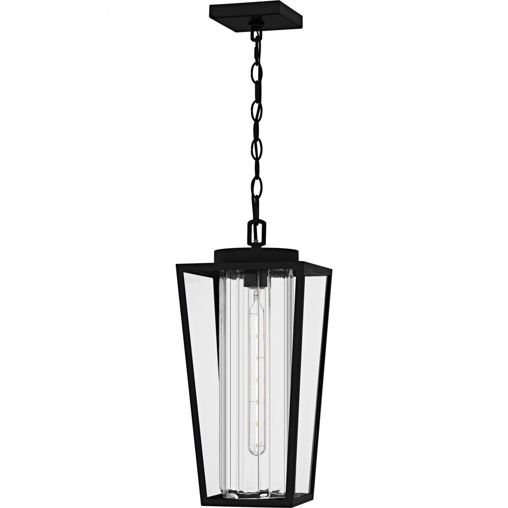 Jett 1-Light Matte Black Mini Pendant