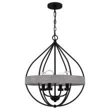 Quoizel QP5339MBK - Tansy Pendant