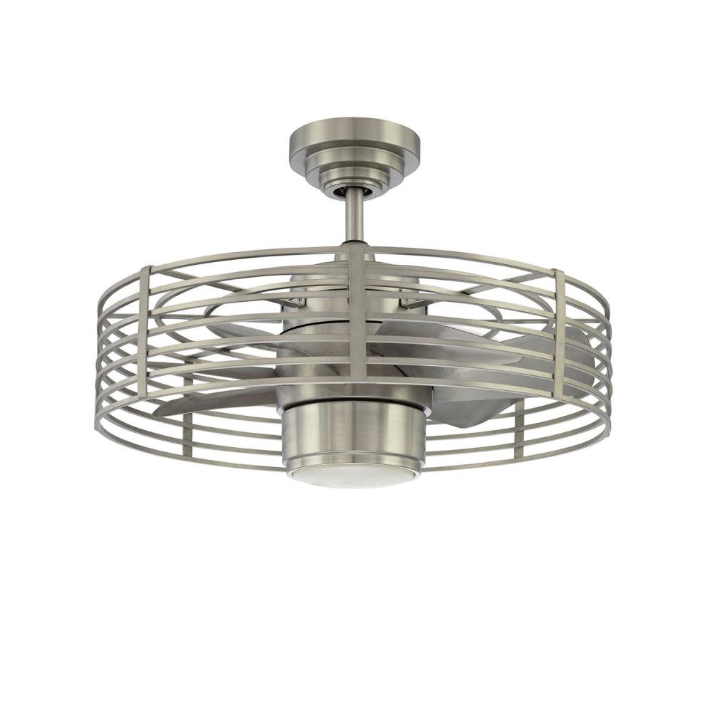 Enclave 23 in. Natural Iron LED Ceiling Fan