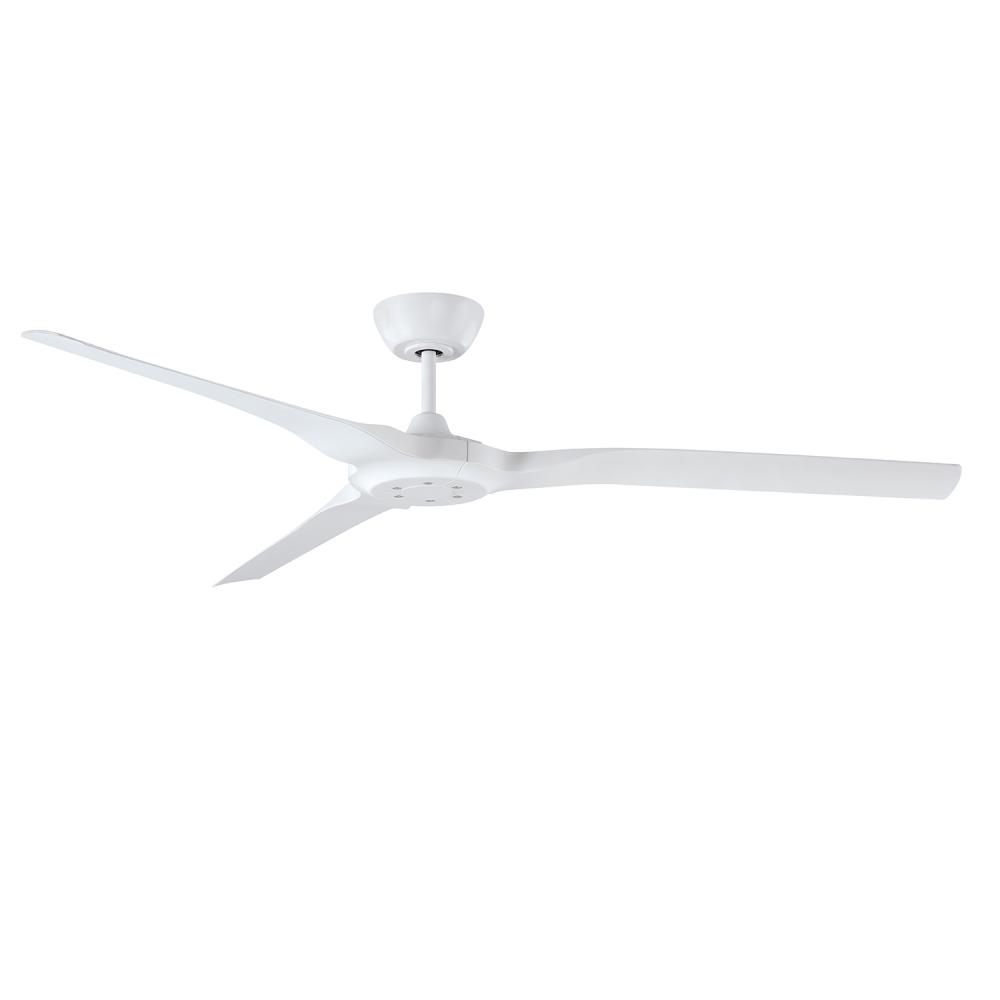 RADICAL 60 in. White DC Motor Ceiling Fan