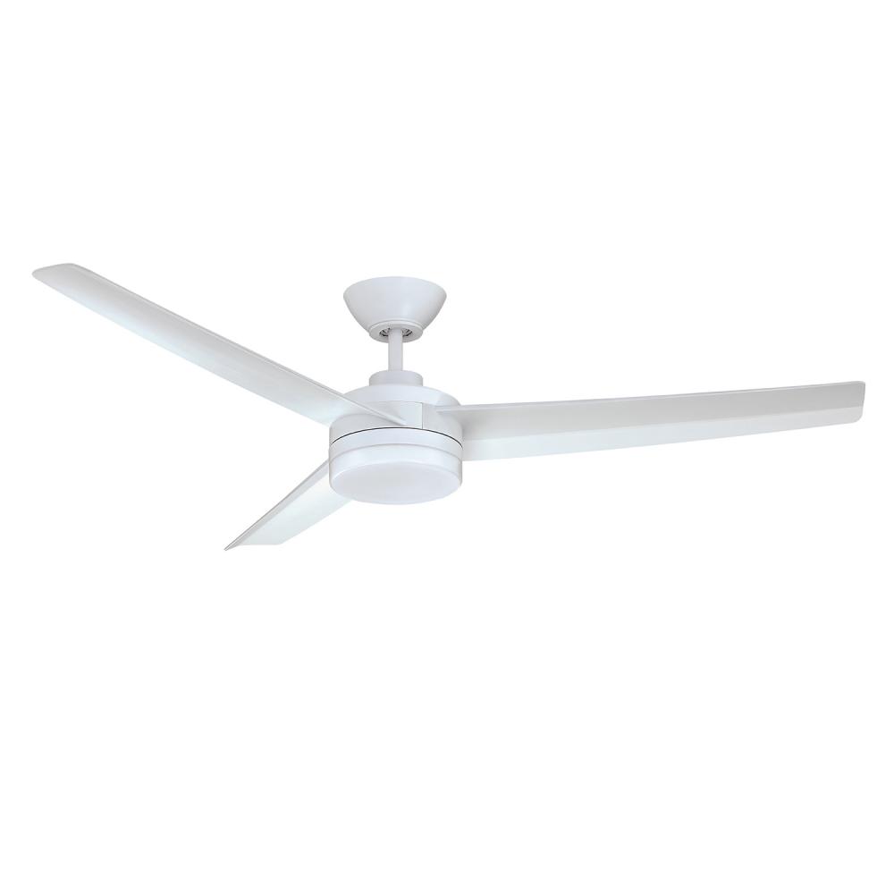 CAPRION 52 in. White Ceiling Fan