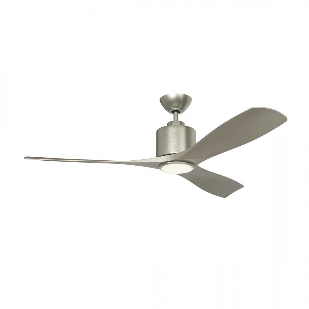 SENTRY 52 in. Satin NIckel Ceiling Fan