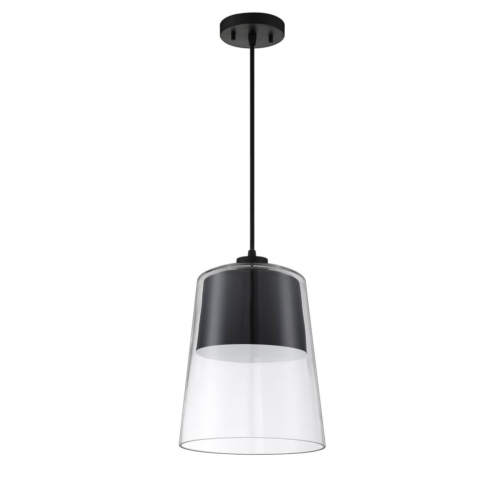 CALADON 1-Light Black Pendant