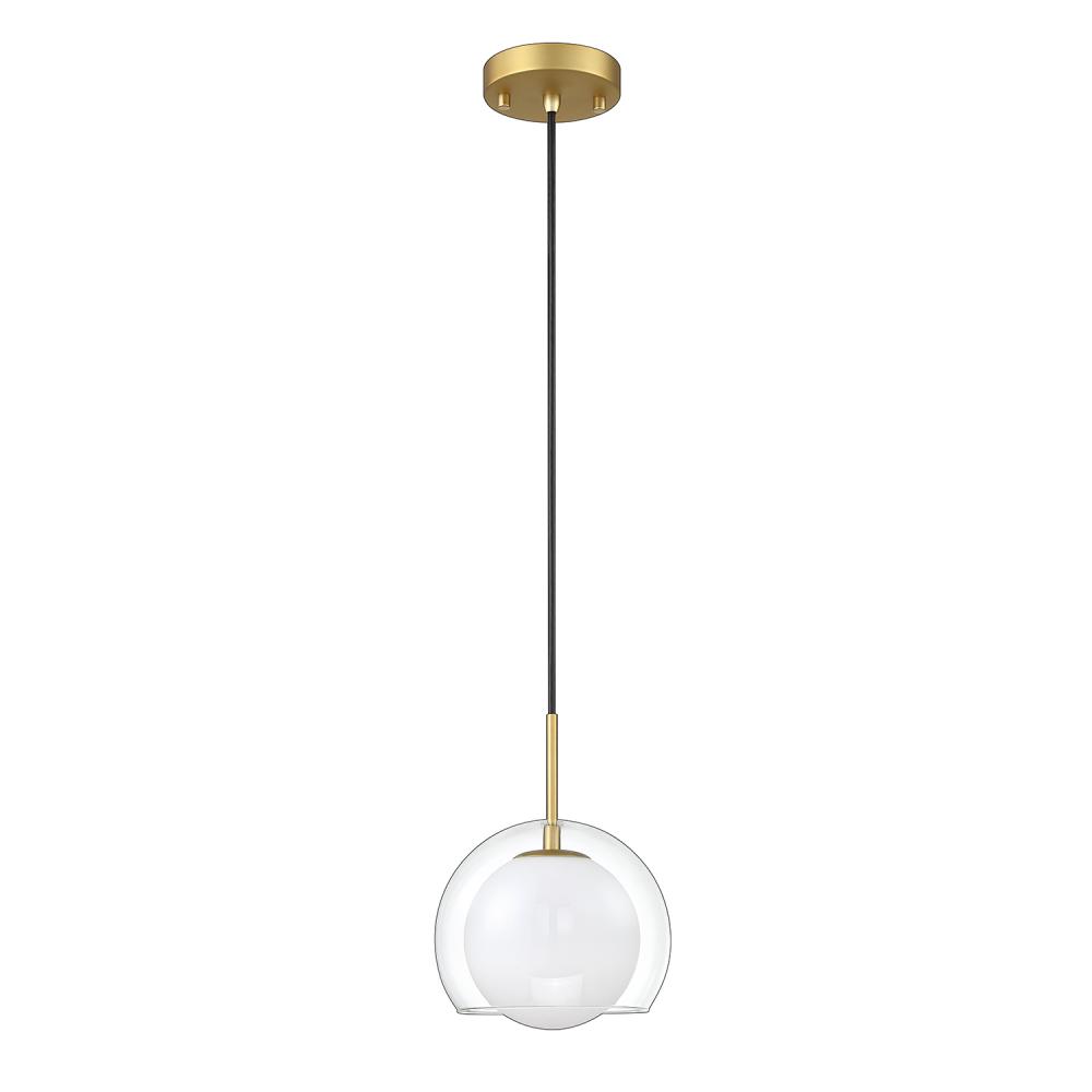 SERENO 1-Light Brass Pendant