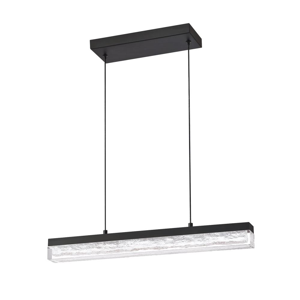 BLACK ICE 24" LED Pendant