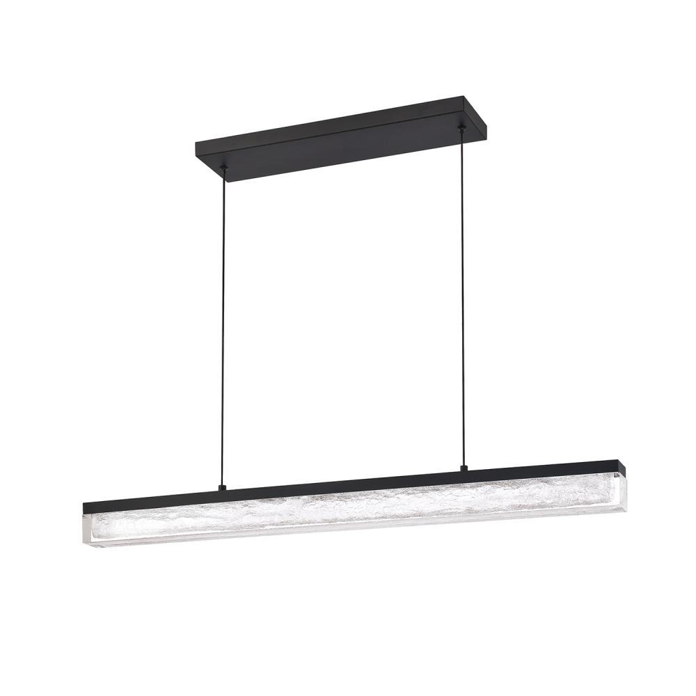 BLACK ICE 39" LED Pendant