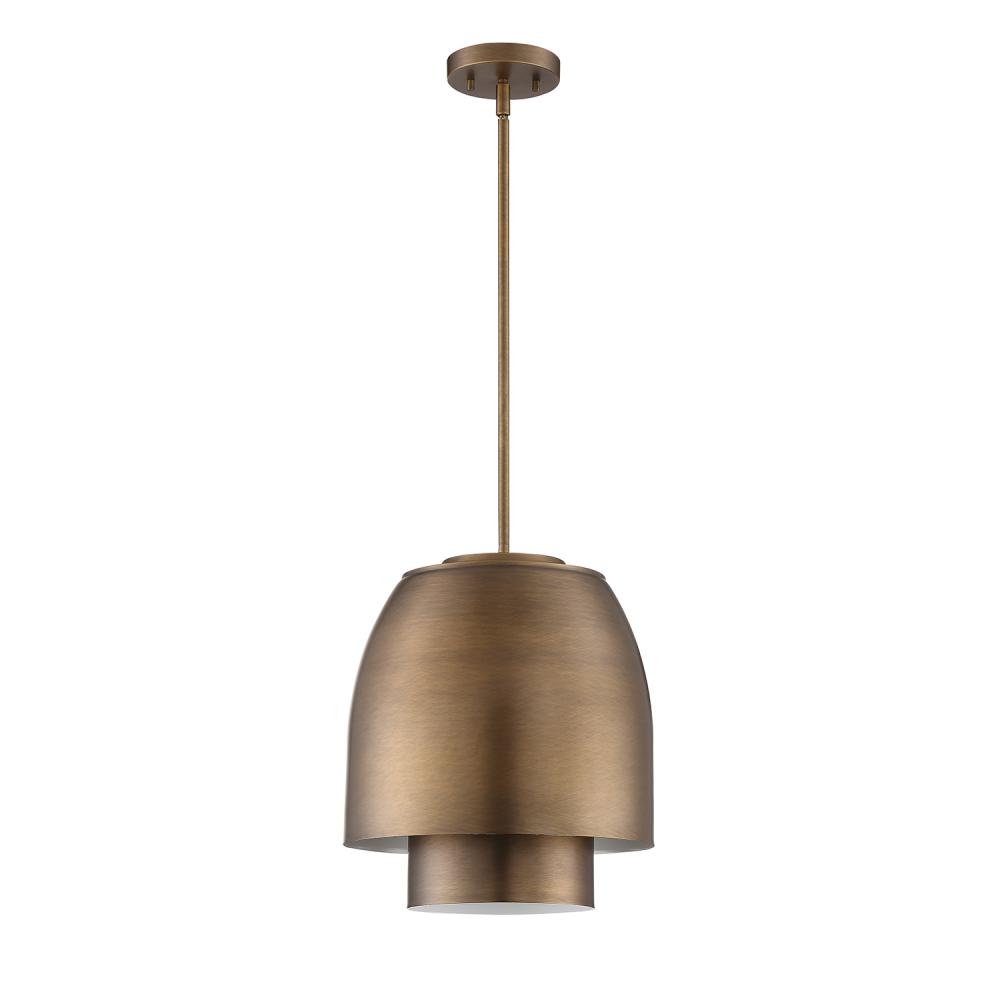 SPRIZZO 3-Light Brass Pendant