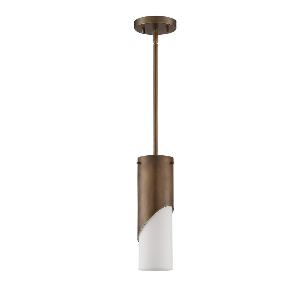 CALLISTO 1-Light Brass Pendant