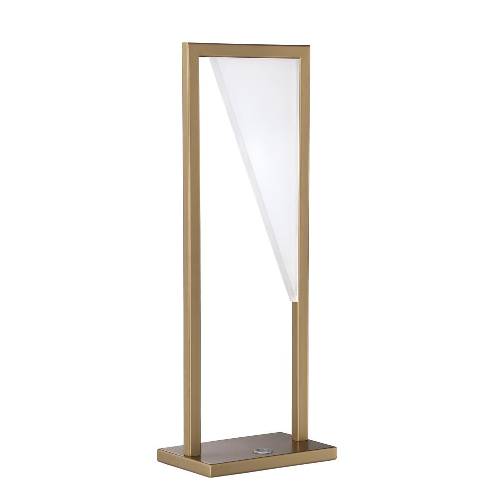 VOXX Oilcan Brass Table Lamp