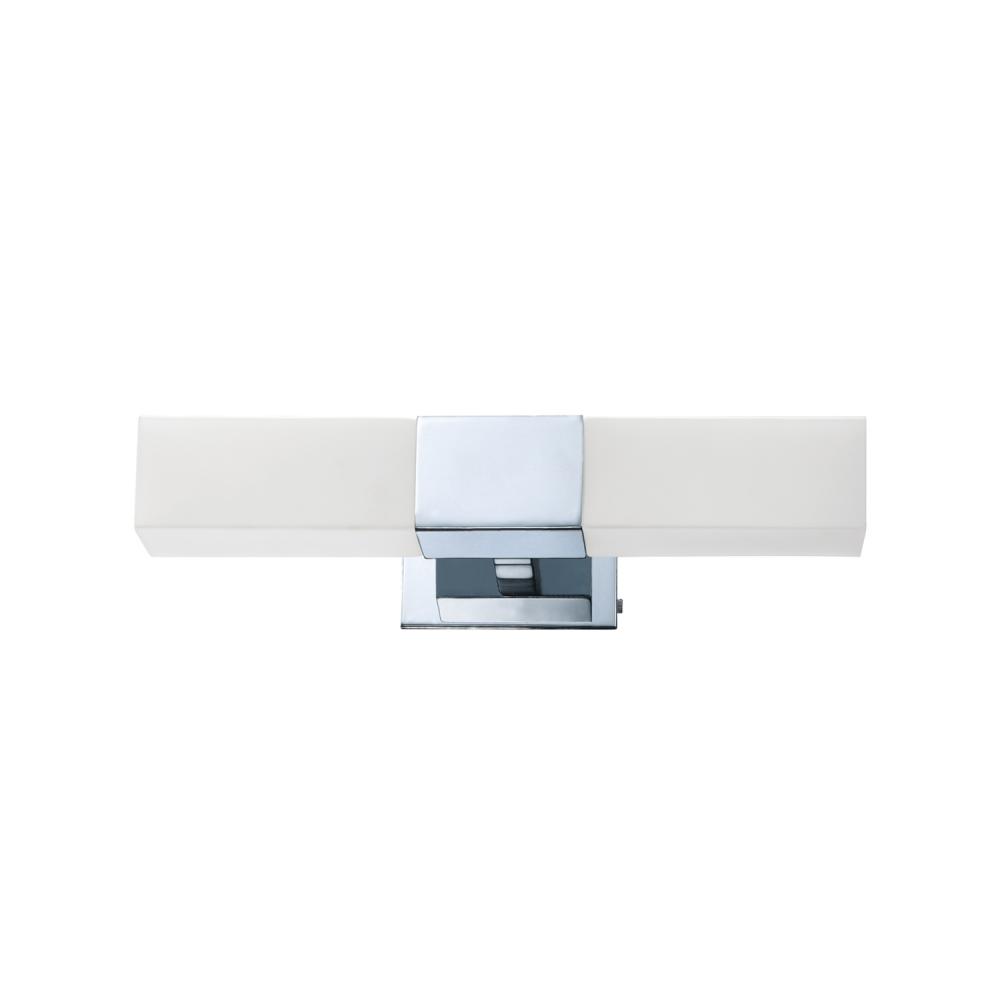 MADISON 2-Light Chrome Vanity Light