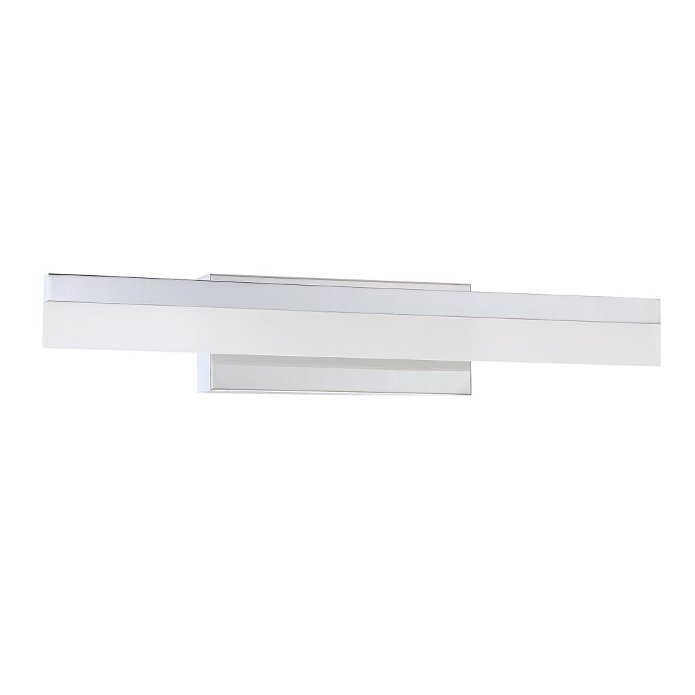 STRATE 24 inch LED Chrome Vanity Light