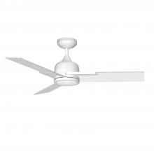 Kendal AC22444-WH - TRITON-44 44 in. White Ceiling Fan