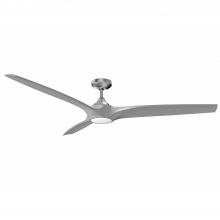 Kendal AC23660-SN - PALADIN 60 in. Satin Nickel Ceiling Fan