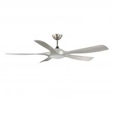 Kendal AC23856-SN - MISTRAL 56 in. Satin Nickel Ceiling Fan