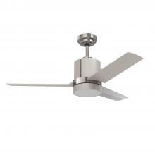 Kendal AC24144-SN/SN - TRINITY 44 in. Satin Nickel Ceiling Fan