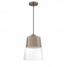 Kendal PF137-BRS - CALADON 1-Light Brass Pendant