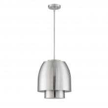 Kendal PF256-SN - SPRIZZO 3-Light Satin Nickel Pendant