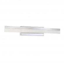 Kendal VF7730-CH - CERV 30 inch LED Chrome Vanity Light