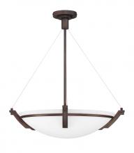 Kendal FP07POB-04ORB/WH - Pendant Fixture