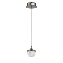 Kendal PF91-1LPE-BKS - 1 LIGHT LED PENDANT