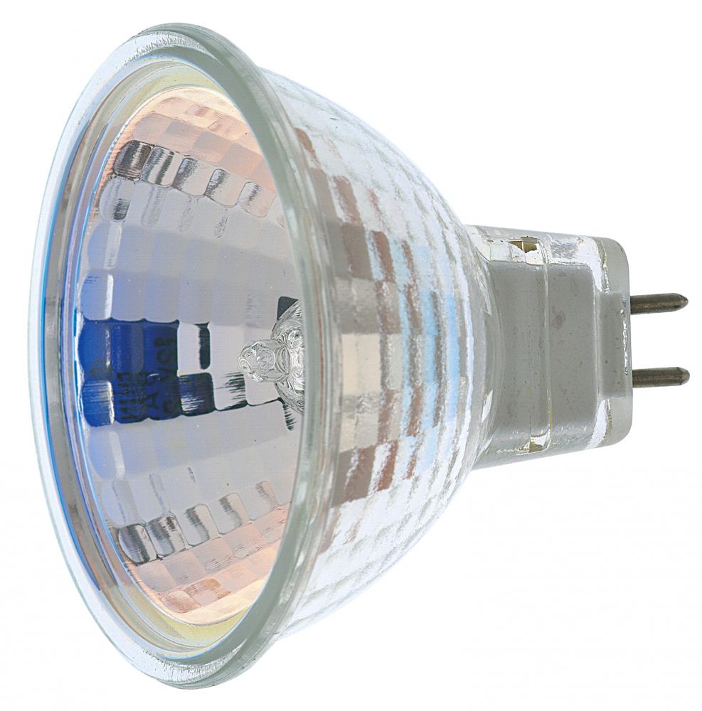 50 Watt; Halogen; MR16; EXZ; 2000 Average rated hours; Miniature 2 Pin Round base; 12 Volt