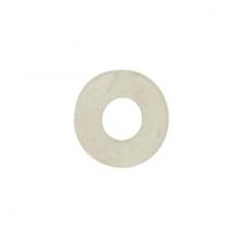 Satco Products Inc. 90/153 - Rubber Washer; 1/8 IP Slip; White Finish; 7/8" Diameter