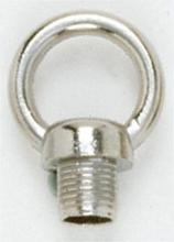Satco Products Inc. 90/212 - 1" Male Loops; 1/8 IP With Wireway; 10lbs Max; Chrome Finish