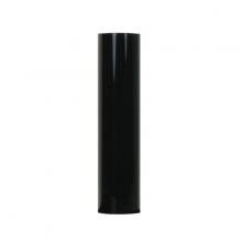 Satco Products Inc. 90/2393 - Plastic Candle Cover; Black Plastic; 13/16" Inside Diameter; 7/8" Outside Diameter; 4"