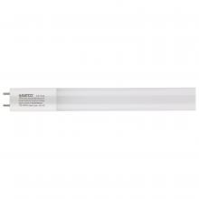 Satco Products Inc. S11744 - 14 Watt; 4Ft LED T8; 4000K; 347V Canada Only; G13 Base; Type B Ballast Bypass; Double Ended Wiring