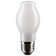 Satco Products Inc. S21338 - 8 Watt BT15 LED Filament; White; Medium base; 90 CRI; 4000K; 120 Volt