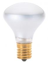 Satco Products Inc. S3215 - 40 Watt R14 Incandescent; Clear; 1500 Average rated hours; 300 Lumens; Intermediate base; 120 Volt