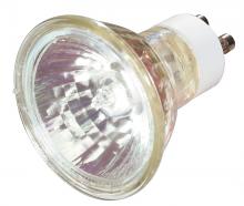 Satco Products Inc. S3500 - 20 Watt; Halogen; MR16; 2000 Average rated hours; 120 Lumens; GU10 base; 120 Volt; Carded