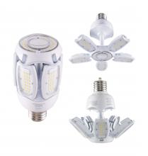 Satco Products Inc. S39751 - 40 Watt LED HID Replacement; 5000K; Mogul extended base; Adjustable Beam Angle; Type B Ballast