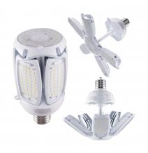 Satco Products Inc. S39752 - 60 Watt LED HID Replacement; 5000K; Mogul extended base; Adjustable Beam Angle; Type B Ballast
