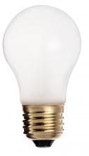 Satco Products Inc. S4881 - 40 Watt A15 Incandescent; Frost; 2500 Average rated hours; 265 Lumens; Medium base; 130 Volt;