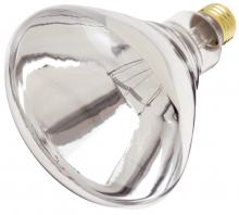 Satco Products Inc. S4999 - 250 Watt R40 Incandescent; Clear Heat; 6000 Average rated hours; Medium base; 120 Volt