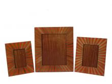 Oggetti Luce 93-BB01/ORG - FRAME, 5X7, BAMBOO, ORG