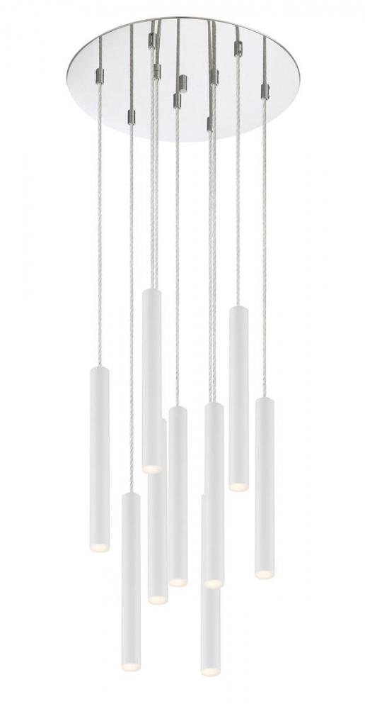 9 Light Chandelier