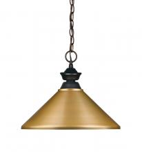 Z-Lite 100701OB-MSG - 1 Light Pendant