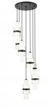 Z-Lite 1946P-7R-MB - 7 Light Chandelier