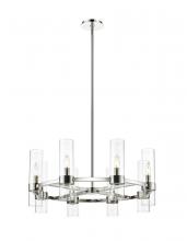 Z-Lite 4008-8PN - 8 Light Chandelier