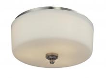 Z-Lite 434-F3-BN - 3 Light Flush Mount