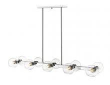 Z-Lite 455-10L-CH - 10 Light Linear Chandelier